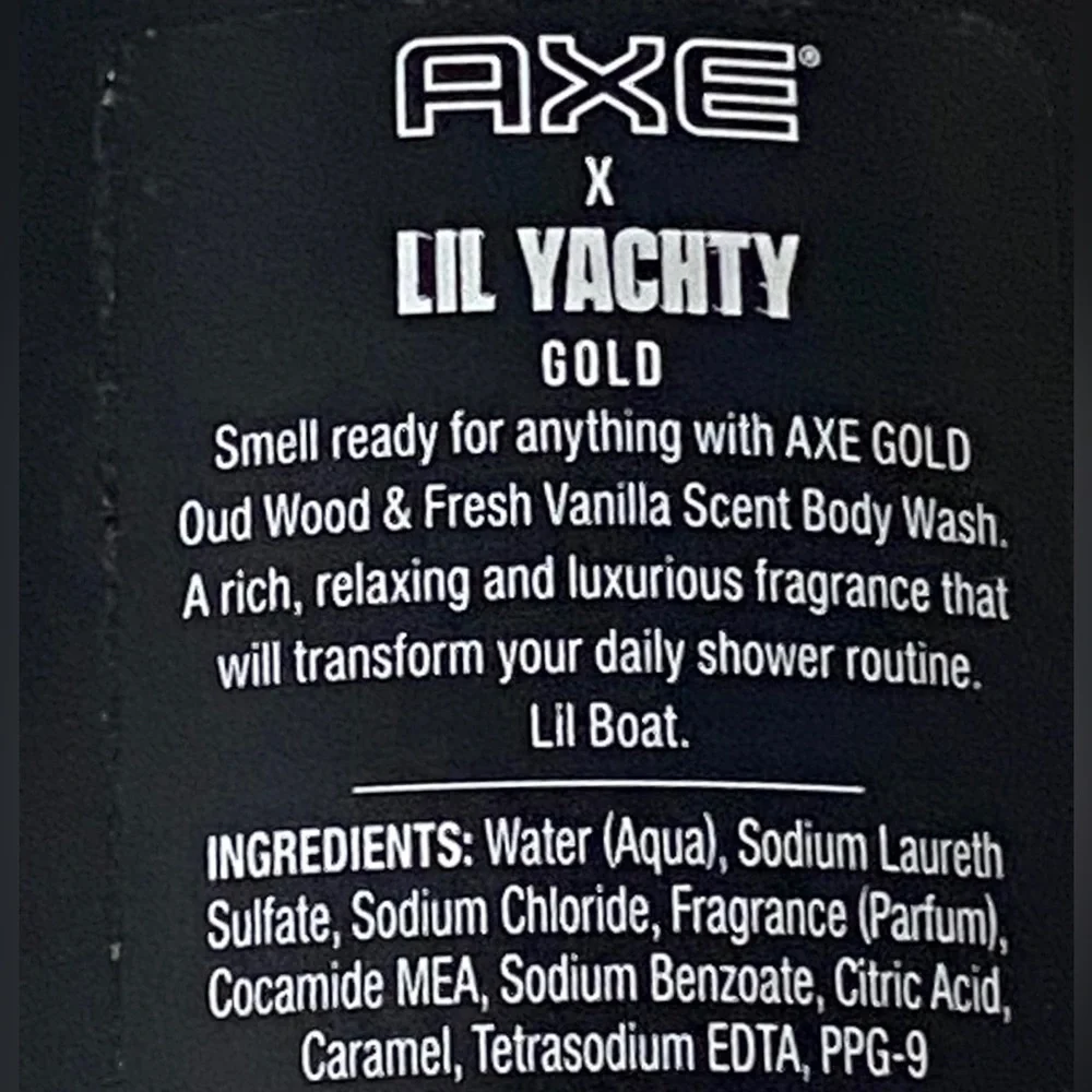 axe lil’ yachty